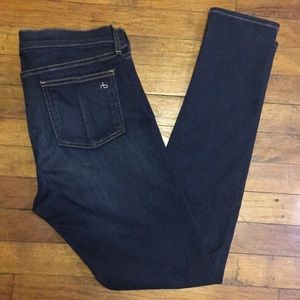 Rag & bone Sz 31 Bedford skinny jeans